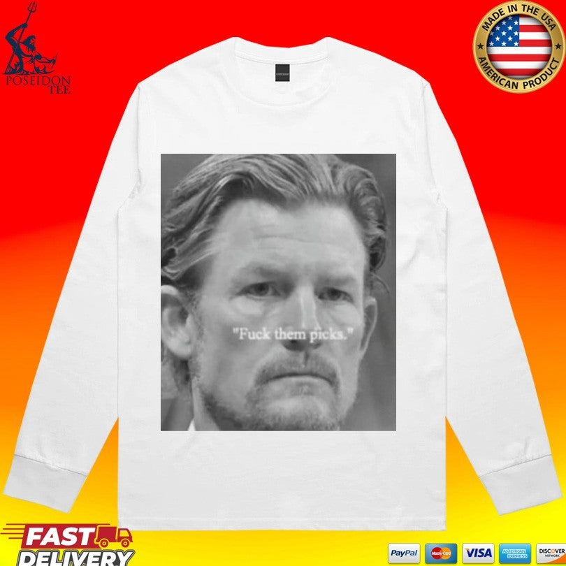 Rams Les Snead Fuck Them Picks T-shirt