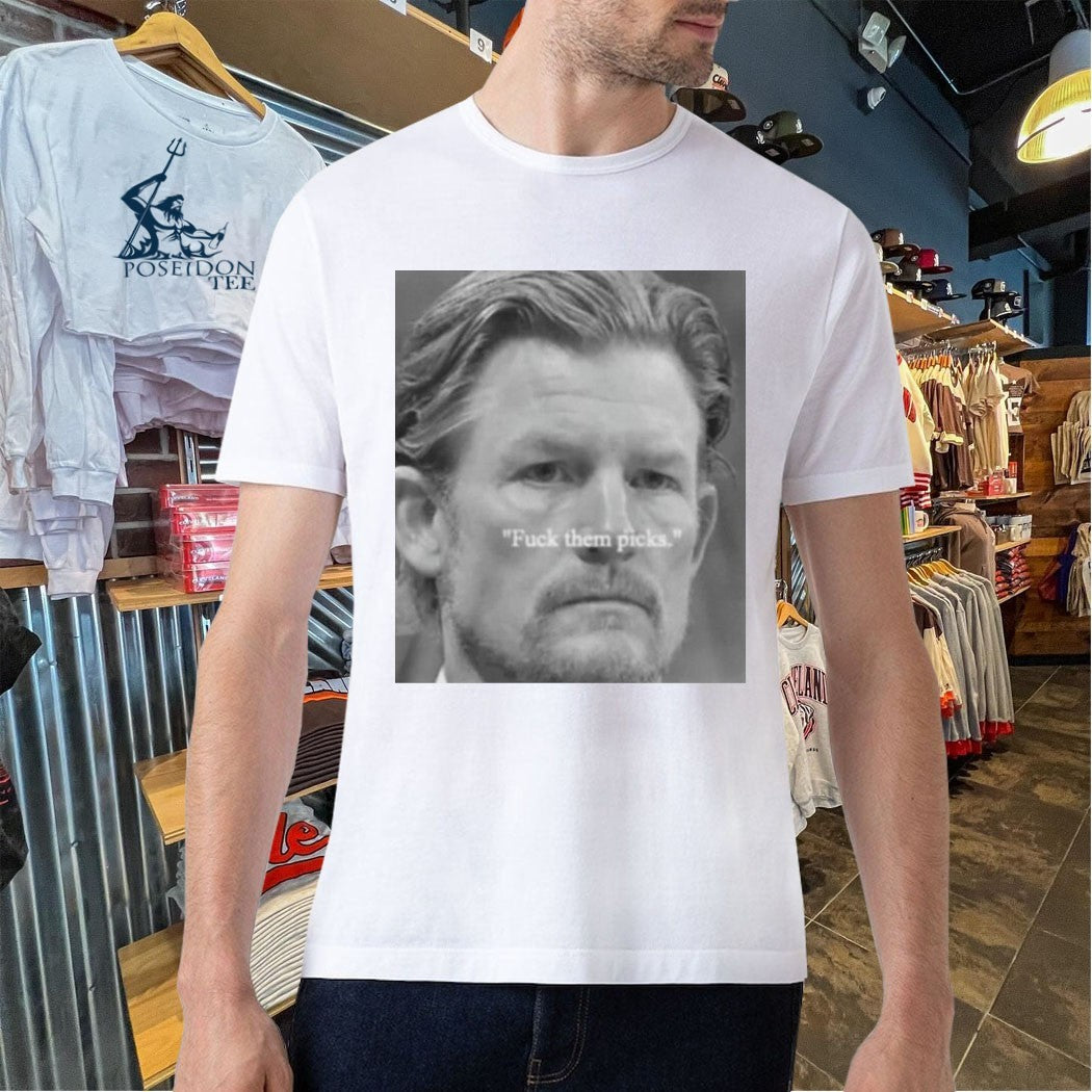 Rams Les Snead Fuck Them Picks T-shirt