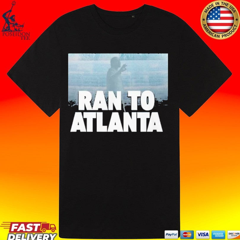 Ran To Atlanta Future Rap Reunion T-shirt