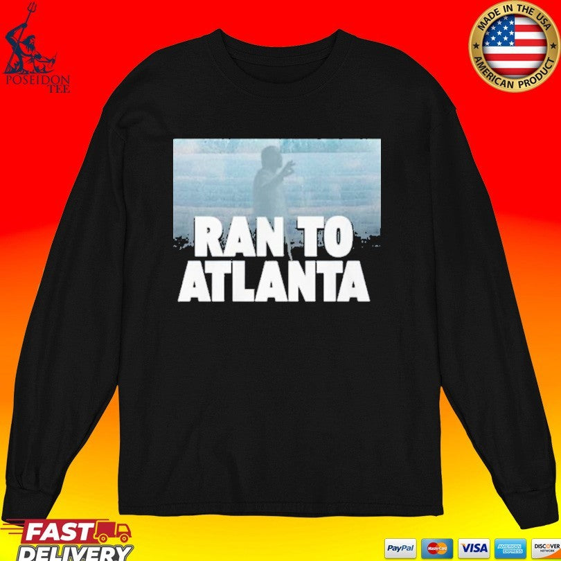 Ran To Atlanta Future Rap Reunion T-shirt