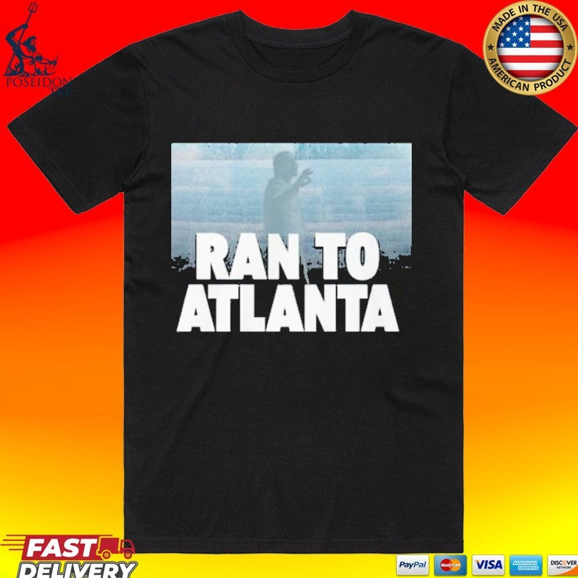 Ran To Atlanta Future Rap Reunion T-shirt