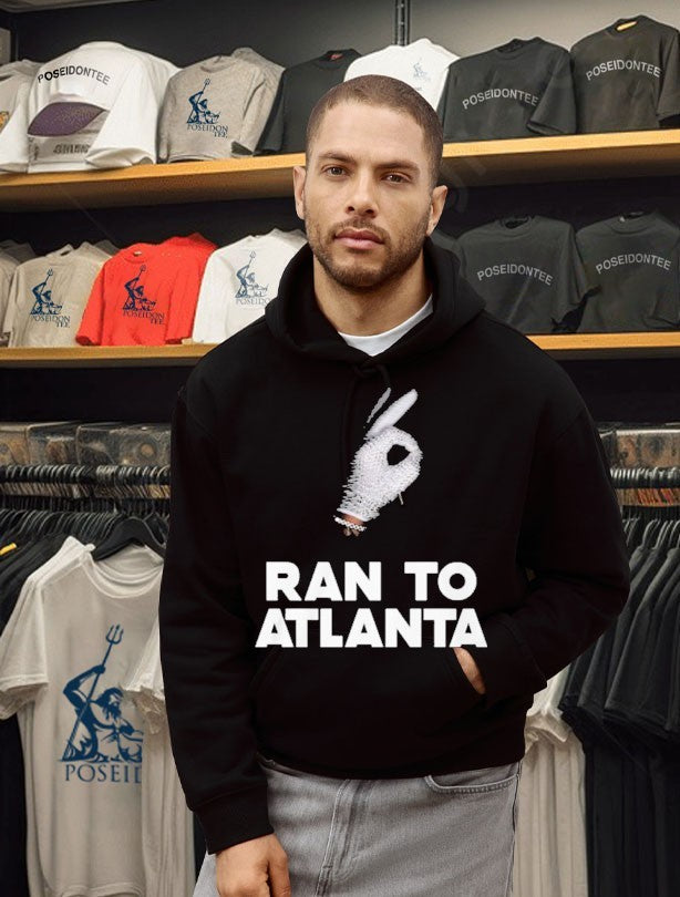 Ran To Atlanta Iceman Album Hip Hop T-shirt