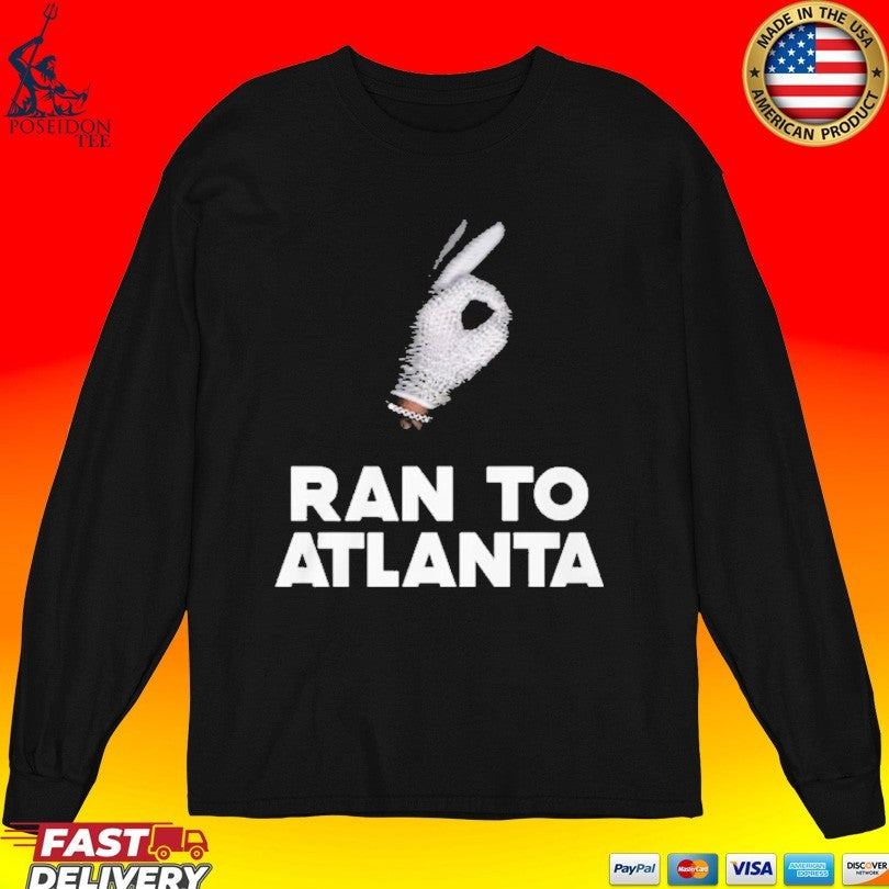 Ran To Atlanta Iceman Album Hip Hop T-shirt
