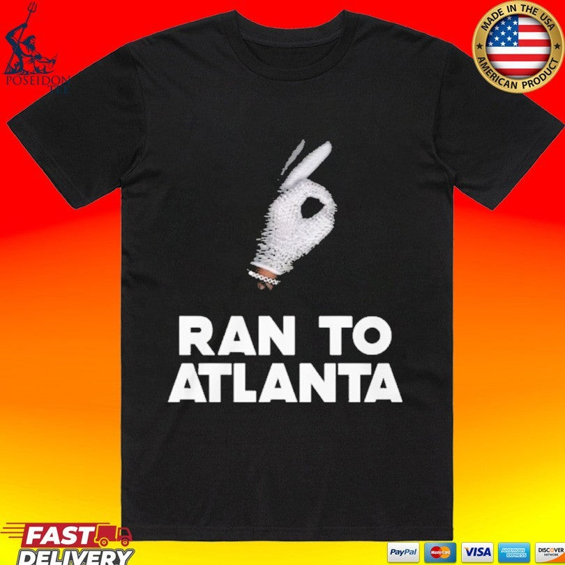 Ran To Atlanta Iceman Album Hip Hop T-shirt