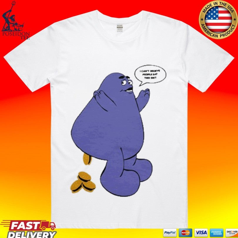 Rare Akomplice Grimace T-shirt
