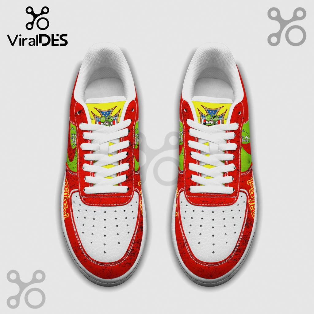 Rat Fink Premium Ed Roth Inspired Custom Air Force 1 Shoes