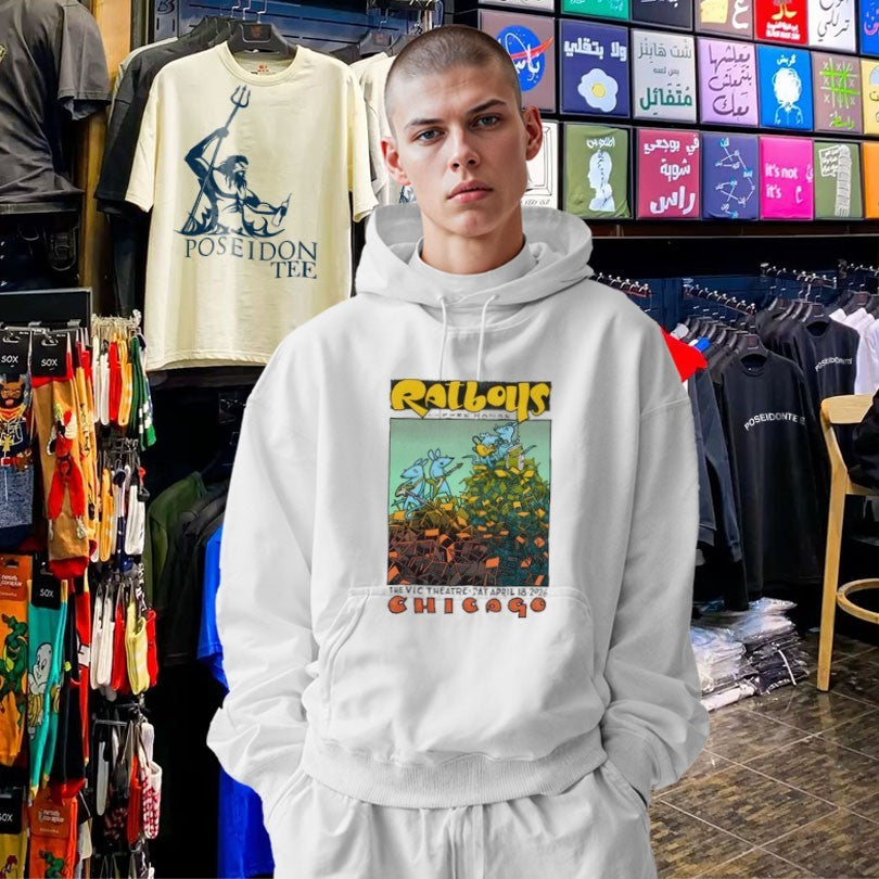 Ratboys Apr 18 2026 The Vic Theatre In Chicago Il T-shirt