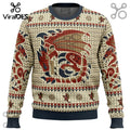 Rathalos Monster Hunter Ugly Sweater 2025