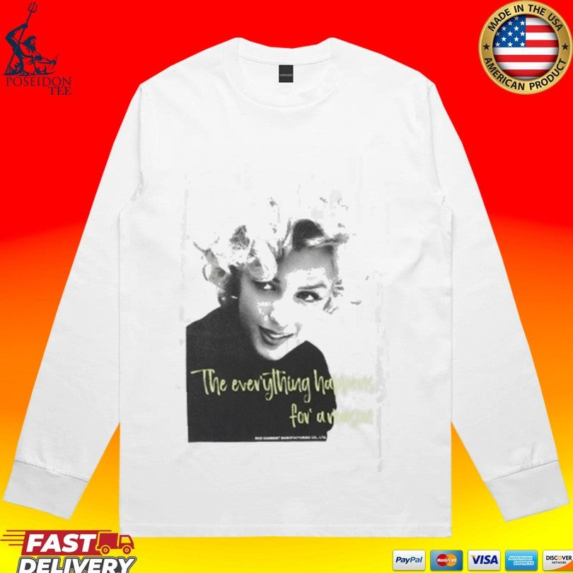 Rats Monroe The Everything Happens For A Vegan T-shirt