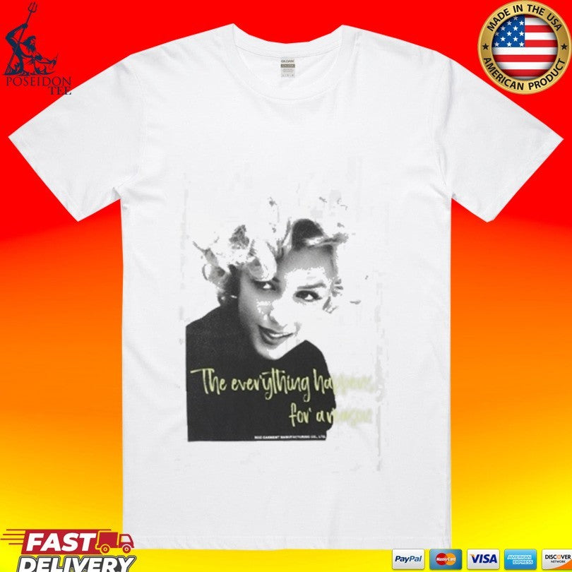 Rats Monroe The Everything Happens For A Vegan T-shirt