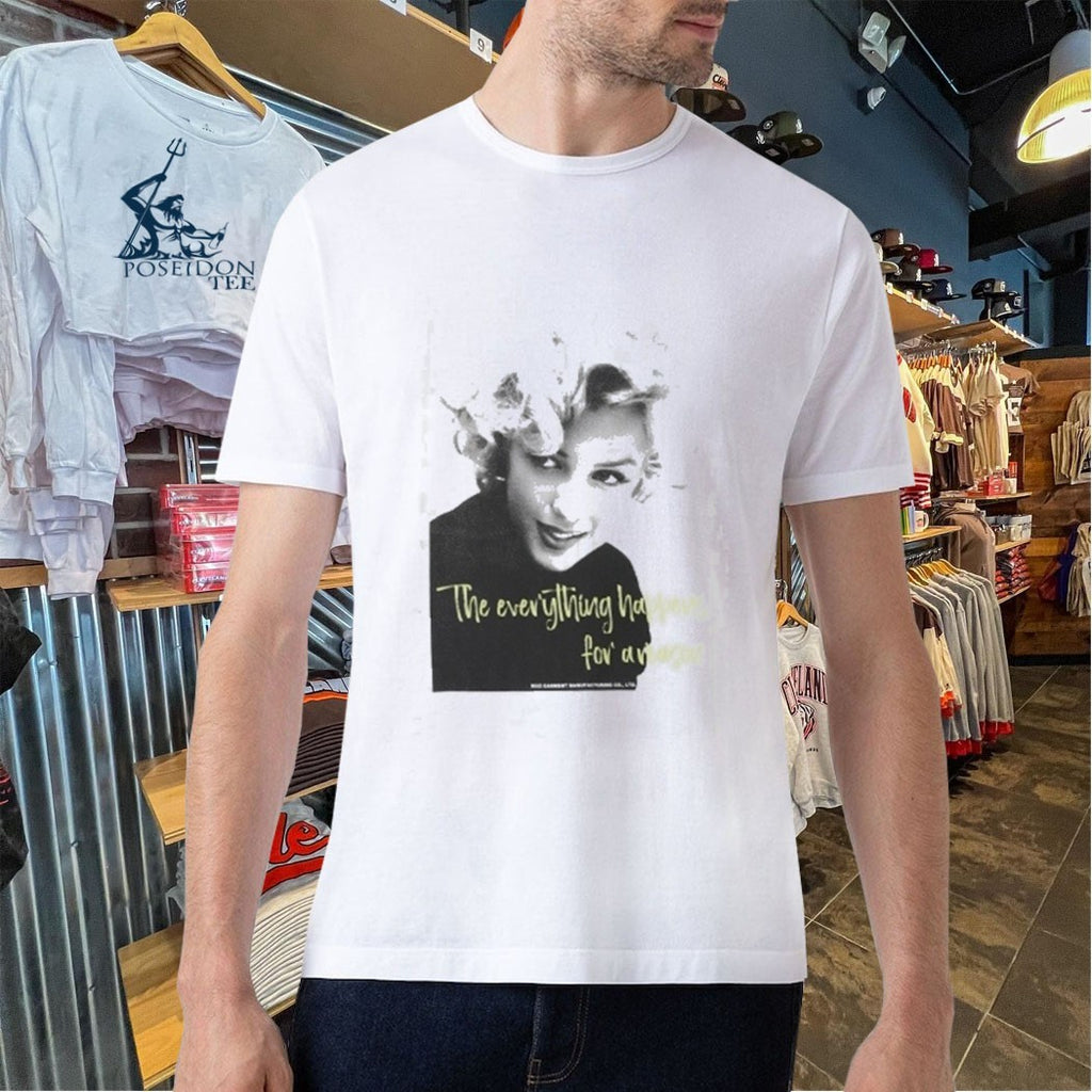 Rats Monroe The Everything Happens For A Vegan T-shirt