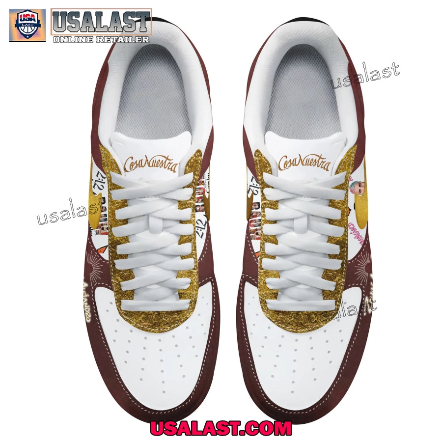 Rauw Alejandro Custom Air Force 1s Shoes