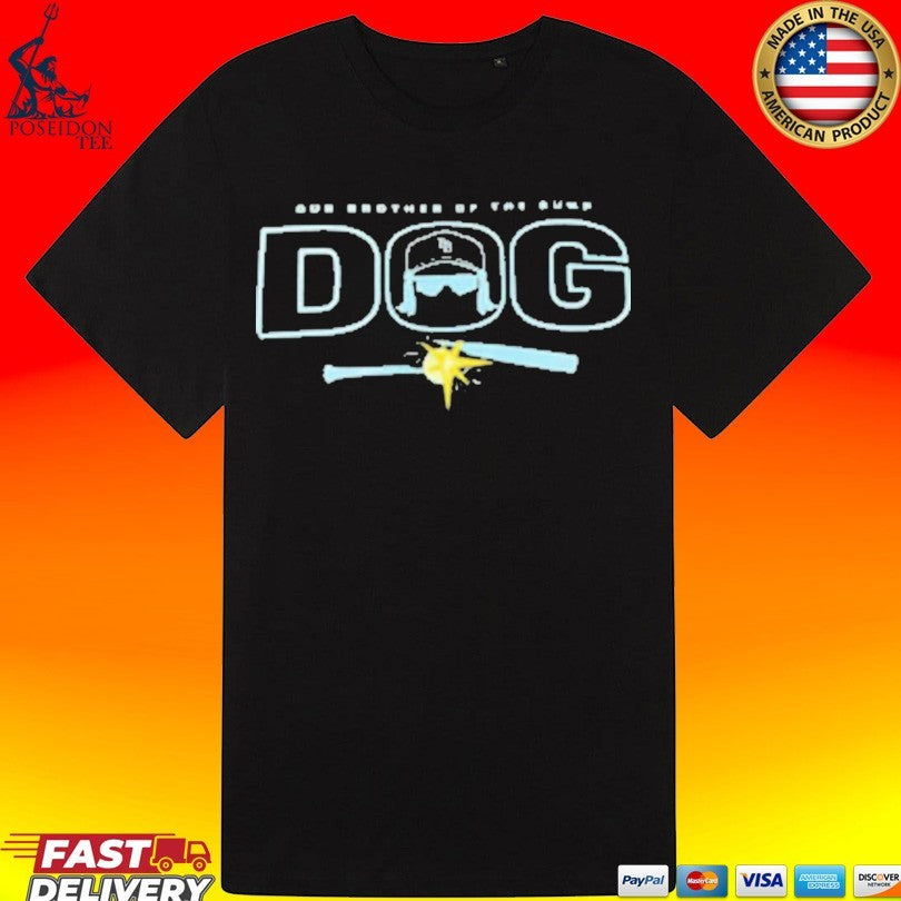 Rays Our Brother Of The Bump Dog T-shirt