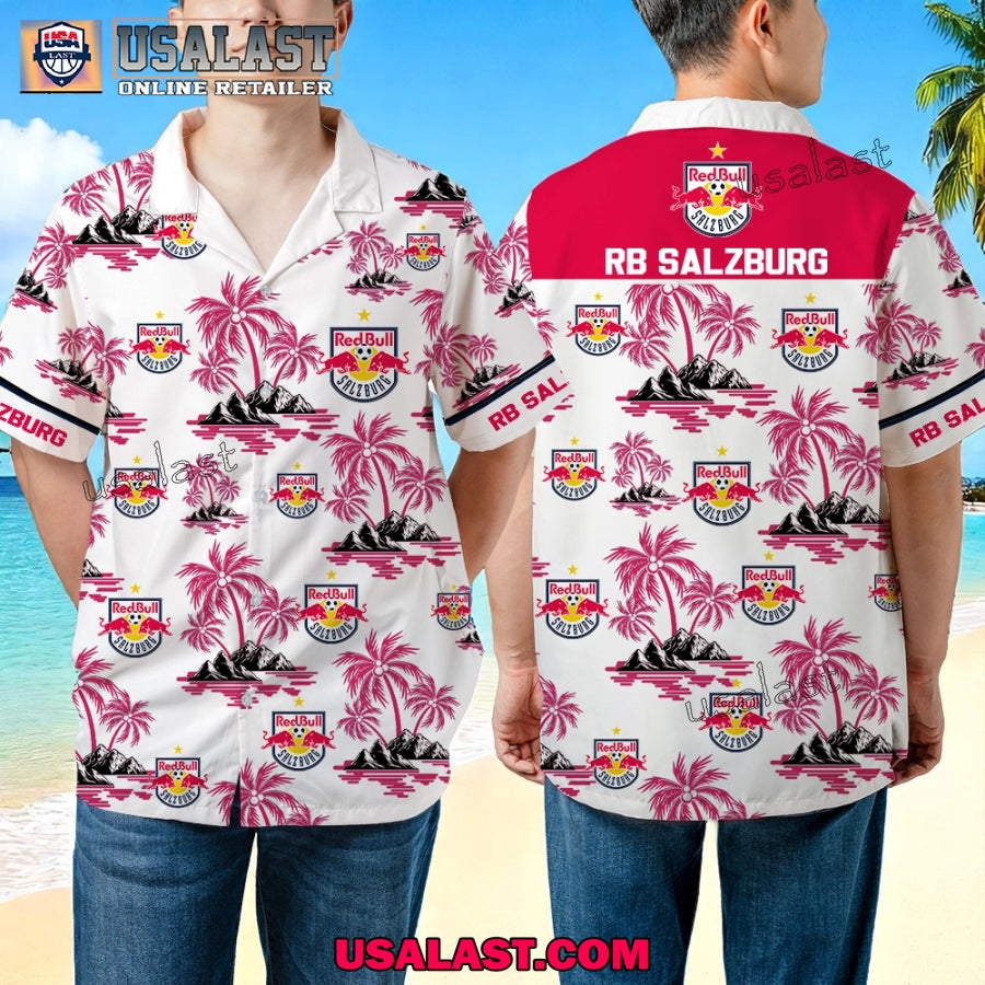 RB Salzburg Summer Hawaiian Shirt Outfit 2025