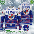 Reading F.C EFL 2023 Custom Ugly Christmas Sweater Jumper