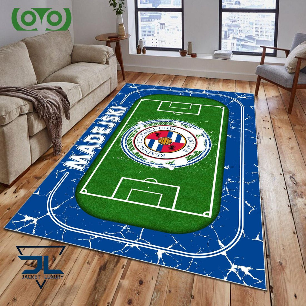 Reading F.C EFL Championship Carpet Rug