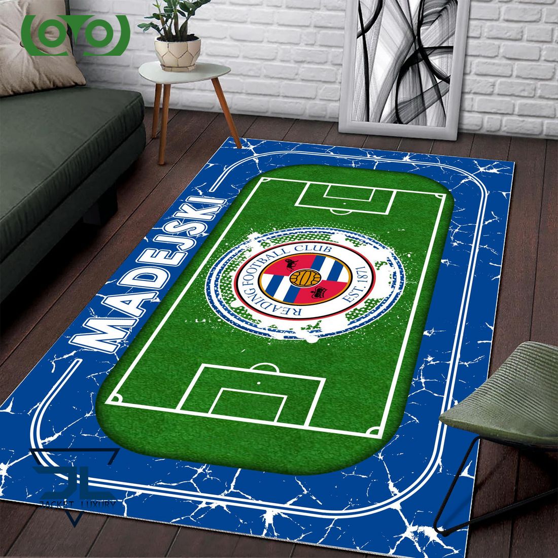 Reading F.C EFL Championship Carpet Rug