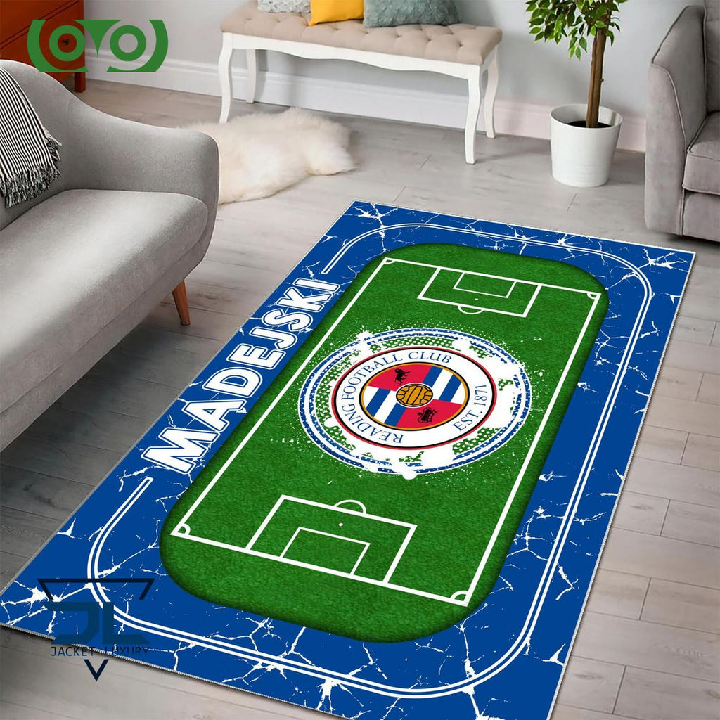 Reading F.C EFL Championship Carpet Rug