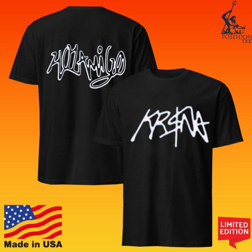 Real Krsna Hola Amigo T-shirt