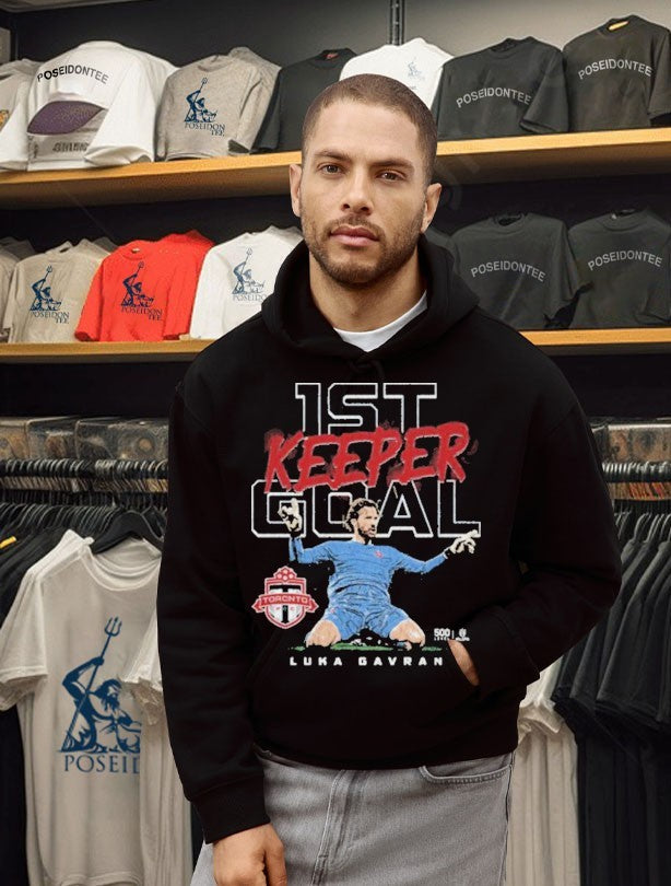 Realsports Luka Gavran 1st Keeper Goal T-shirt
