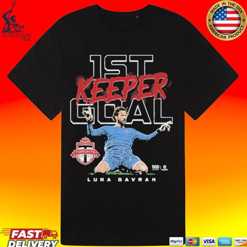 Realsports Luka Gavran 1st Keeper Goal T-shirt
