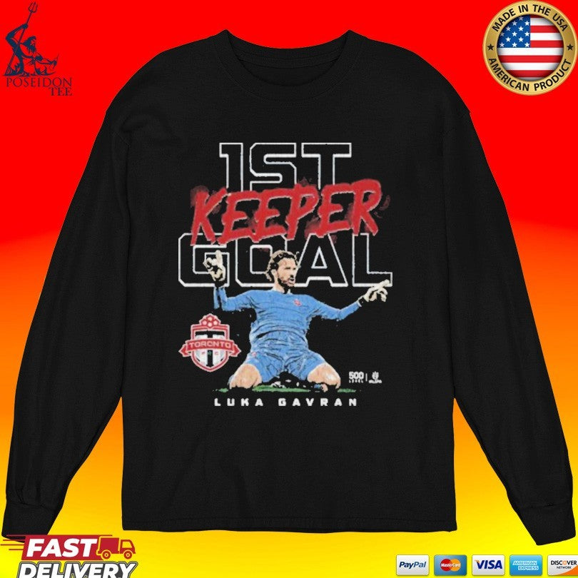 Realsports Luka Gavran 1st Keeper Goal T-shirt