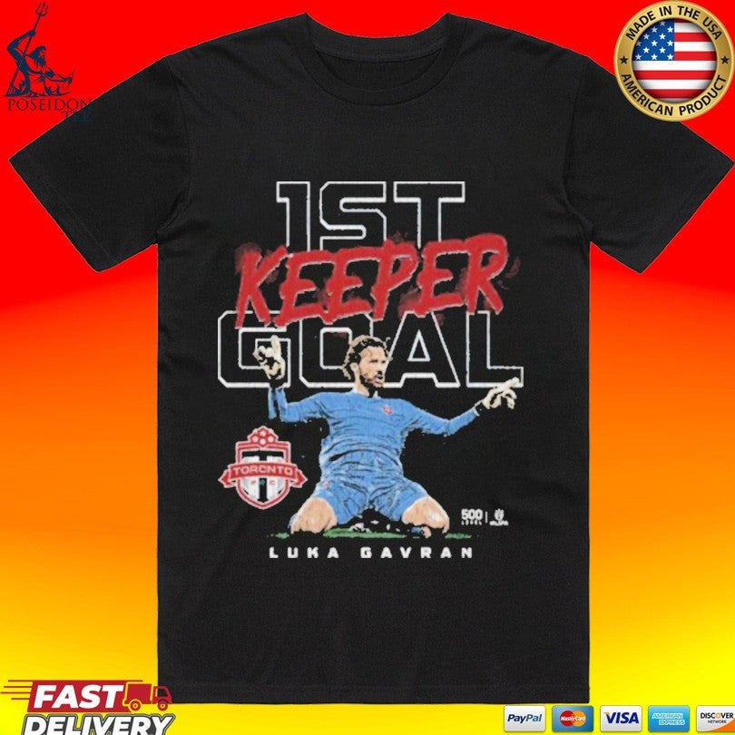 Realsports Luka Gavran 1st Keeper Goal T-shirt