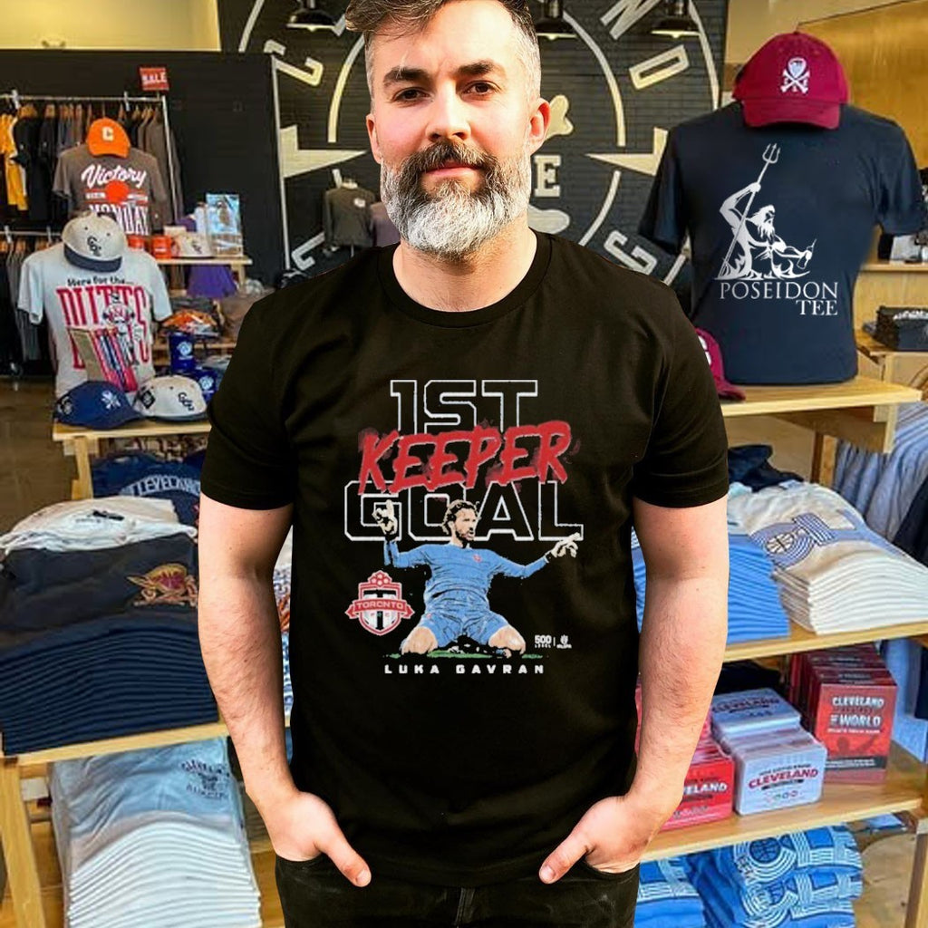 Realsports Luka Gavran 1st Keeper Goal T-shirt