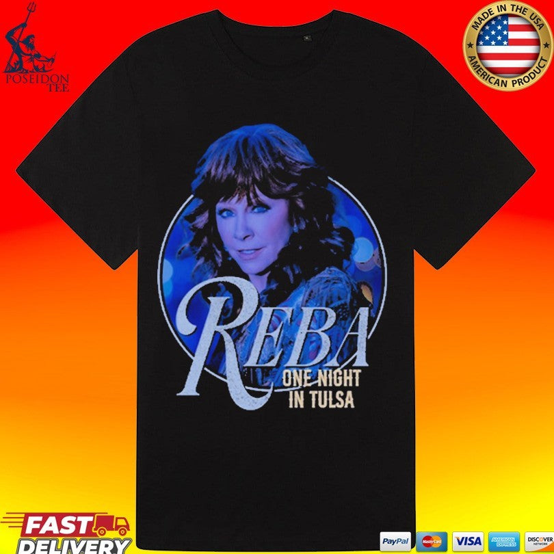 Reba Mcentire One Night In Tulsa T-shirt