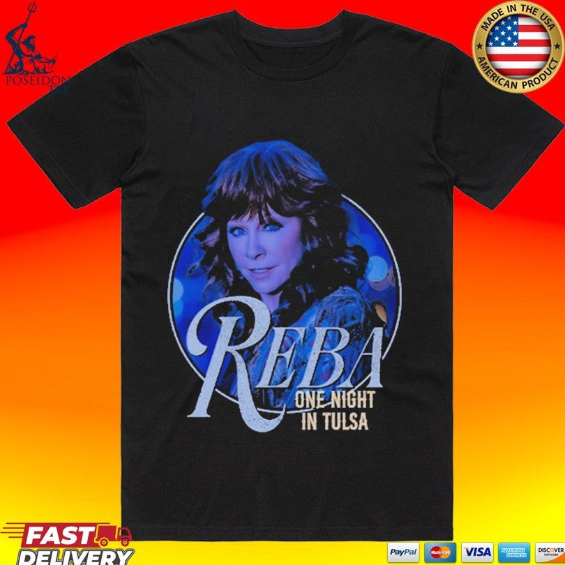 Reba Mcentire One Night In Tulsa T-shirt