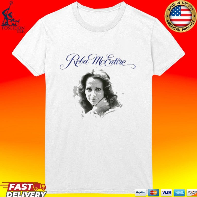 Reba Mcentire The Making Of Reba Photo T-shirt