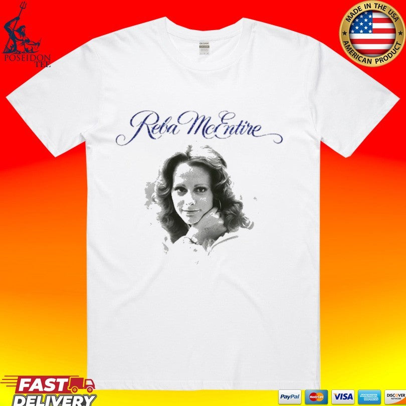 Reba Mcentire The Making Of Reba Photo T-shirt