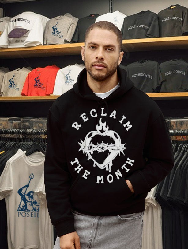 Reclaim The Month T-shirt