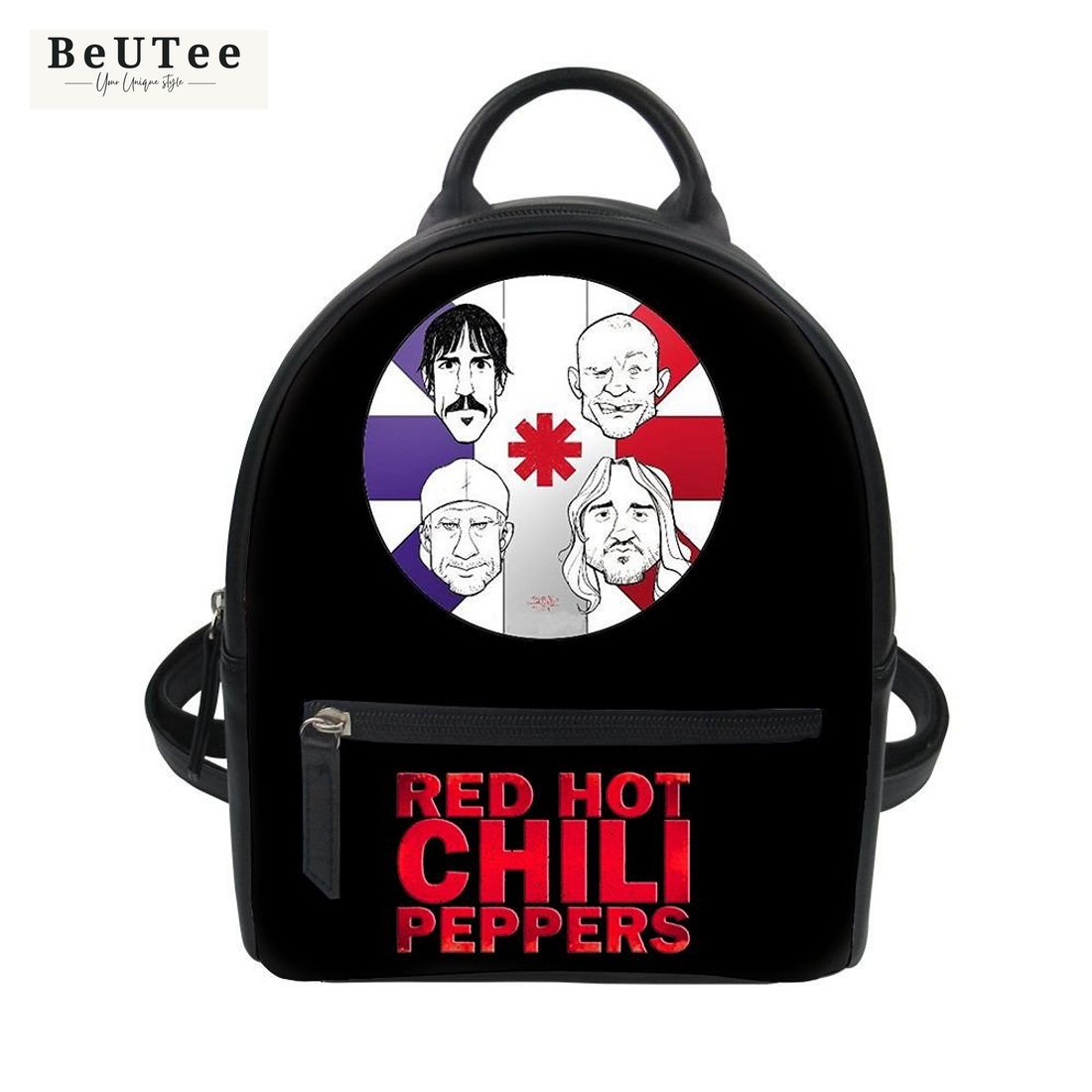 Red Hot Chili Peppers Black Leisure Backpack