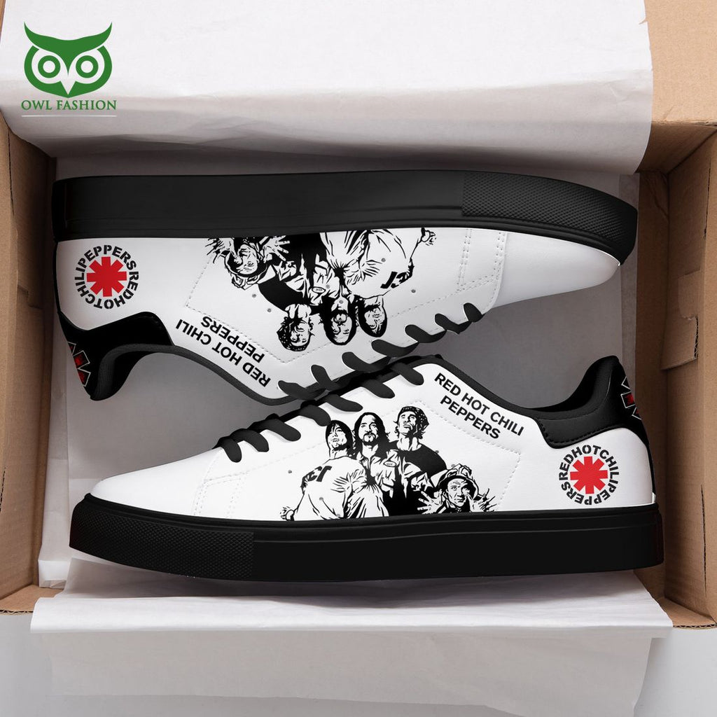 RED HOT CHILI PEPPERS Drawing Stan Smith Shoes