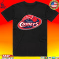 Red Vanvleet Rockin A Houston Comets T-shirt