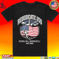 Rededicate 250 Christian Patriot Gift Niche T-shirt