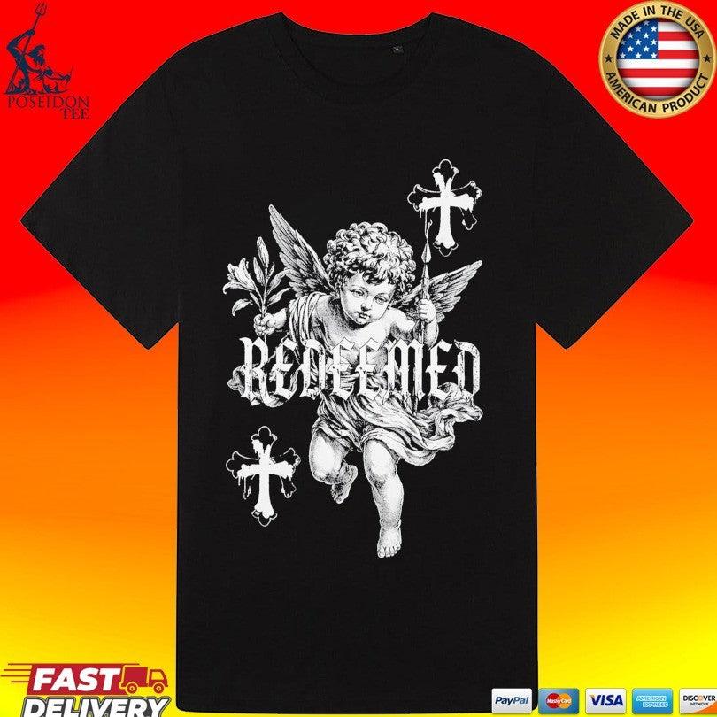 Redeemed Cherub Angel T-shirt