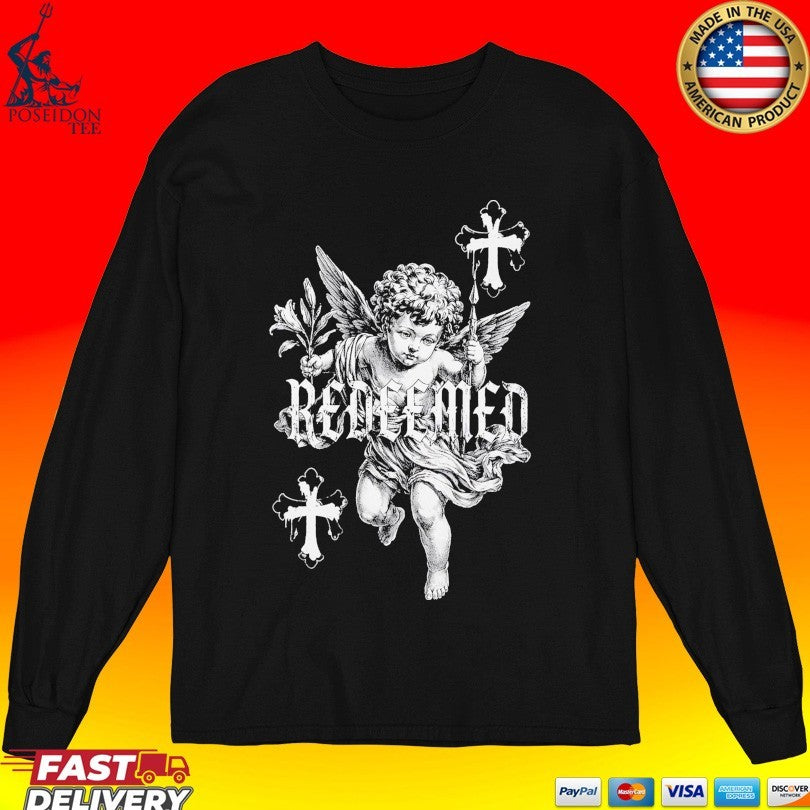 Redeemed Cherub Angel T-shirt