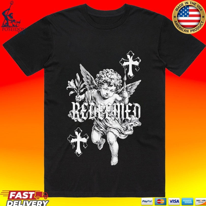 Redeemed Cherub Angel T-shirt