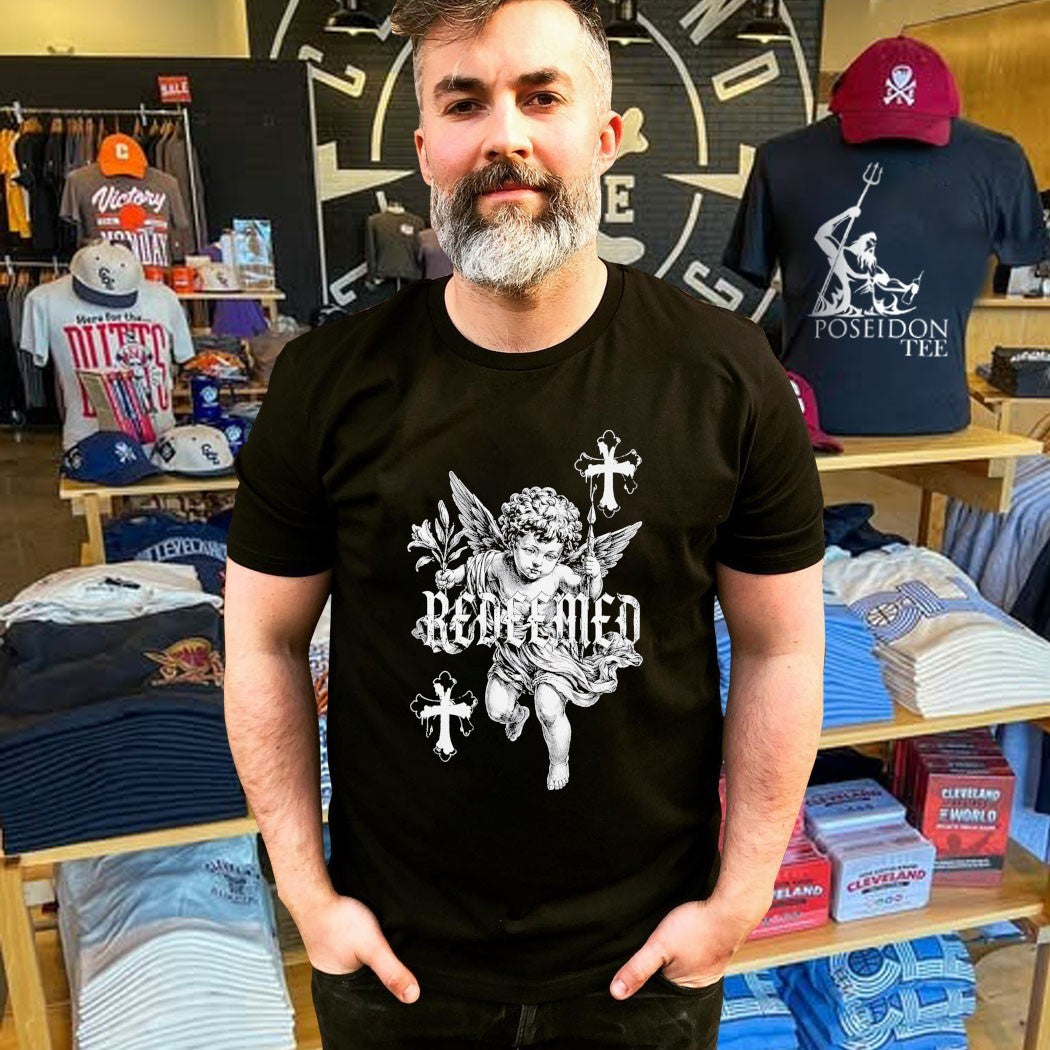 Redeemed Cherub Angel T-shirt
