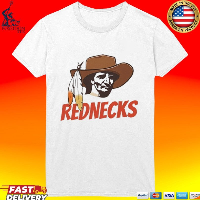 Rednecks Cowboy Washington Commanders Meme T-shirt