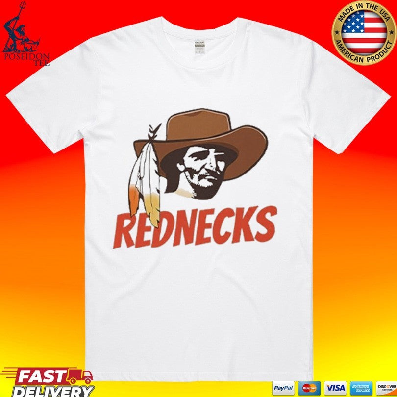 Rednecks Cowboy Washington Commanders Meme T-shirt