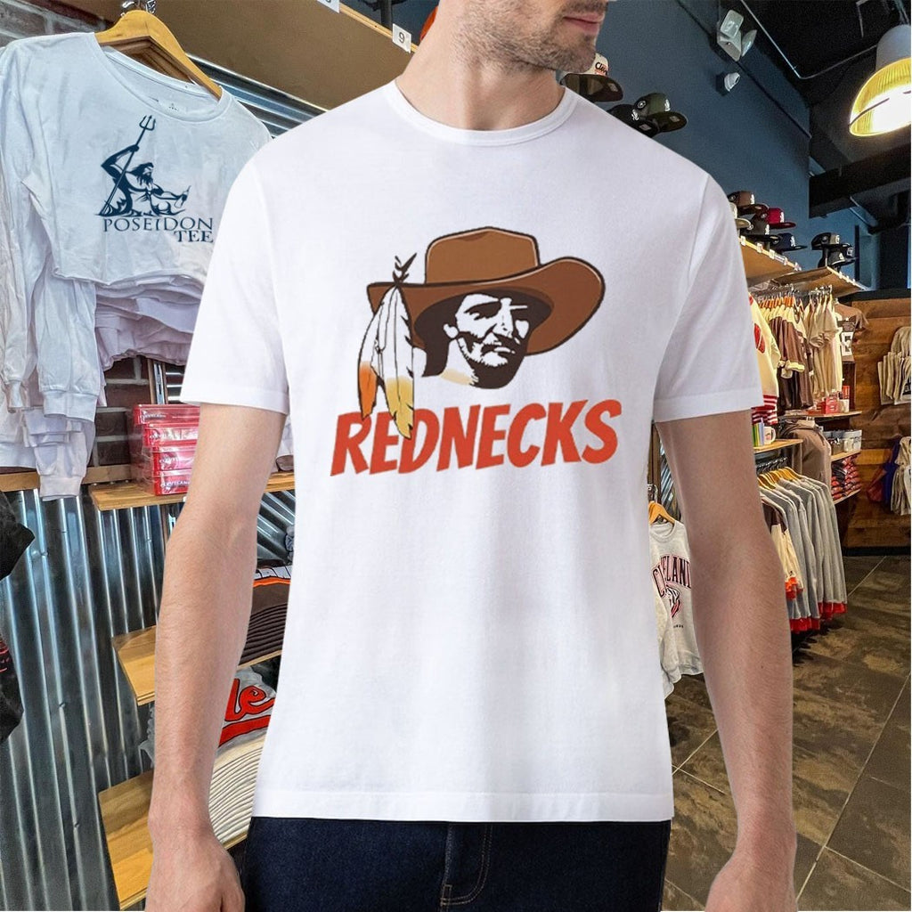 Rednecks Cowboy Washington Commanders Meme T-shirt