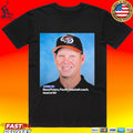Reed Peters Pacific Baseball Coach Dead At 60 In Loving Memory T-shirt