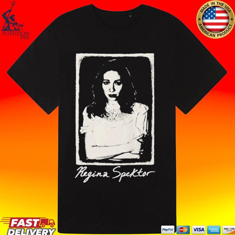 Regina Spektor Snapshot T-shirt