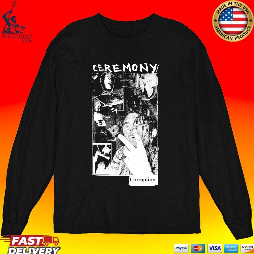 Relapse Records Ceremony Corruption T-shirt