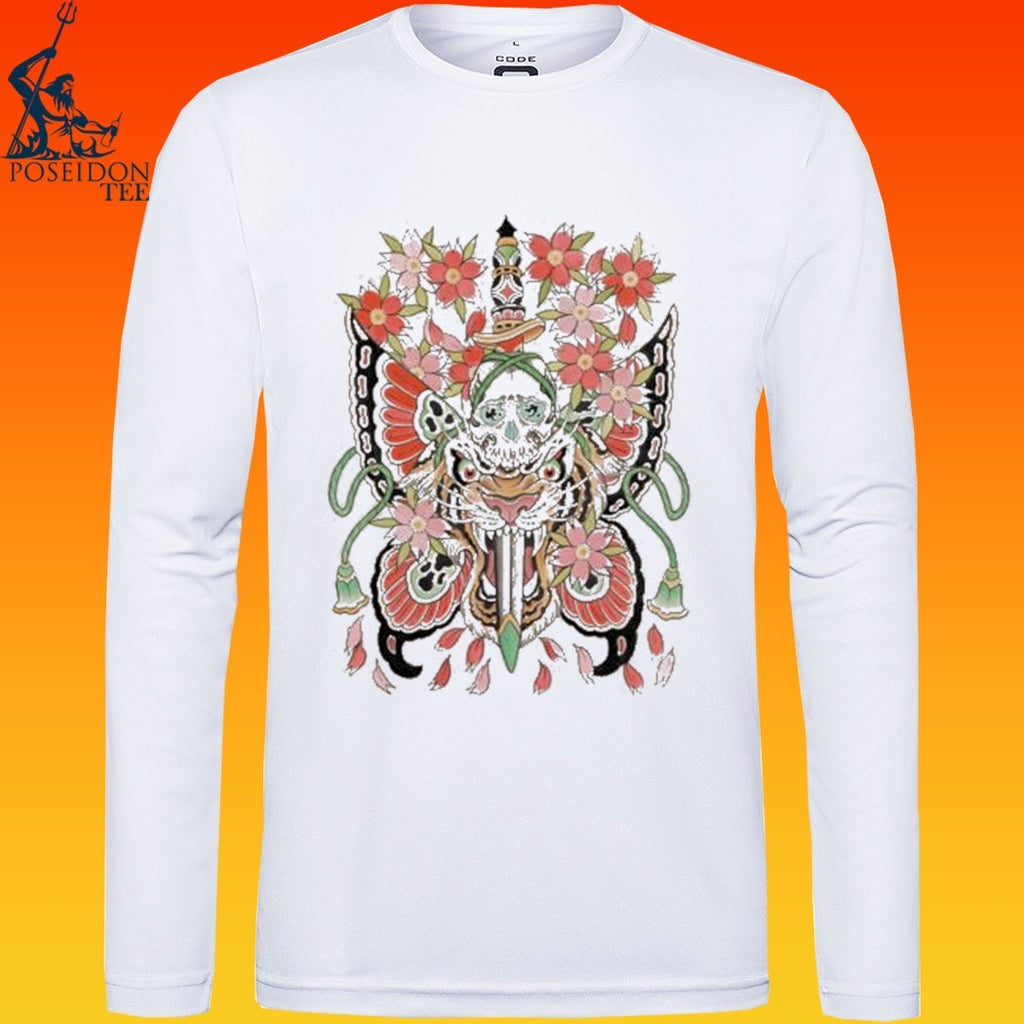 Relentless Butterfly Skull T-shirt