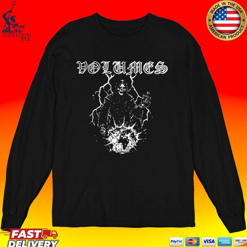 Relentless Volumes Reaper T-shirt
