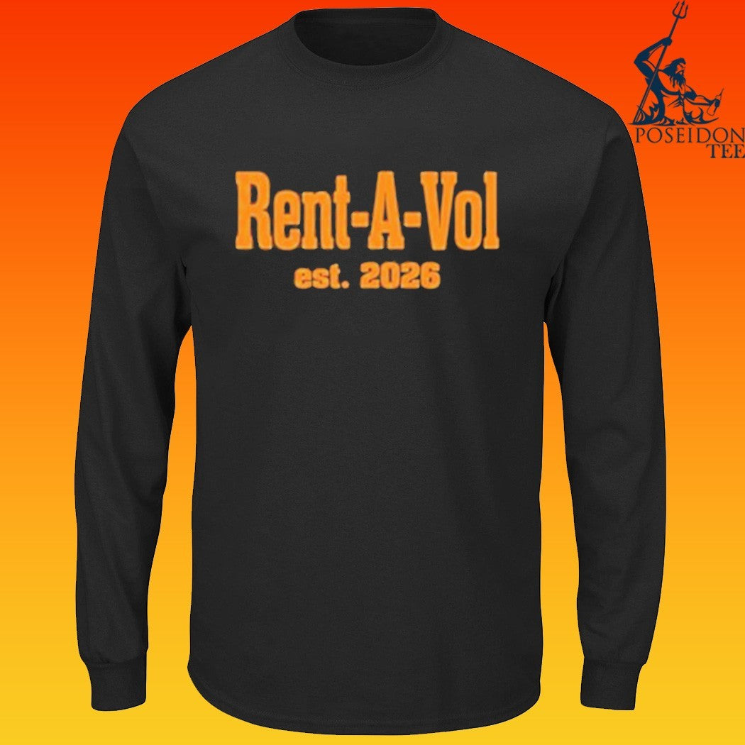 Rent A Vol Est 2026 T-shirt